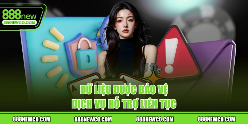 Dữ liệu được bảo vệ dịch vụ hỗ trợ liên tục