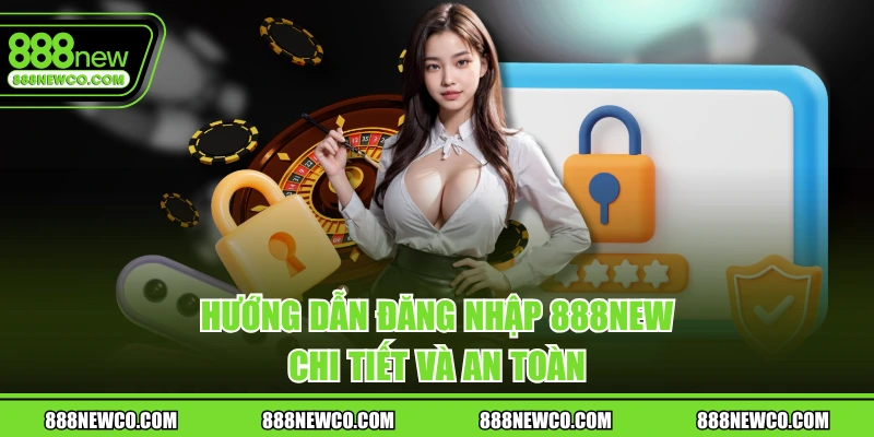 Hướng dẫn đăng nhập 888NEW chi tiết và an toàn