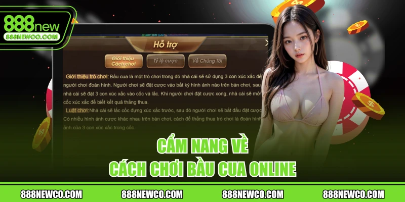 Cẩm nang về cách chơi bầu cua online