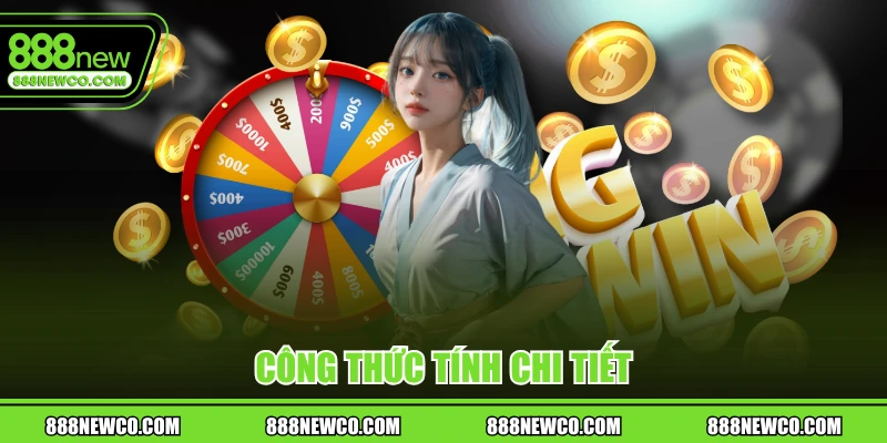 Công thức tính chi tiết