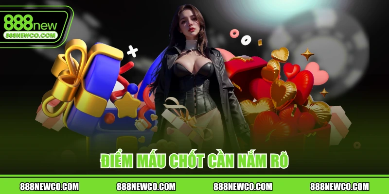 Điểm mấu chốt cần nắm rõ