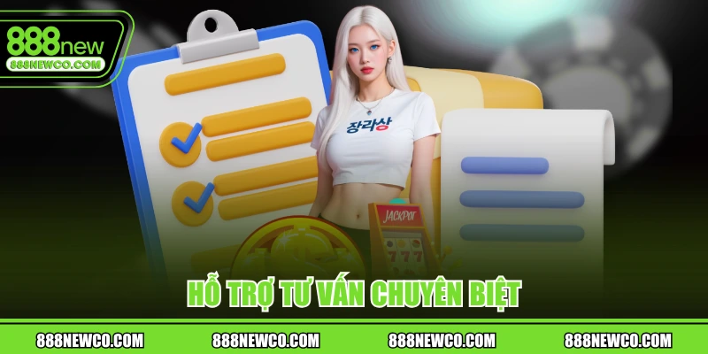 Hỗ trợ tư vấn chuyên biệt